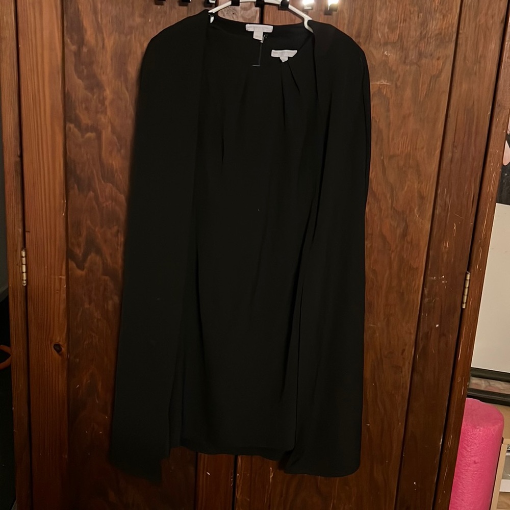 New York & Company Dress with Cape